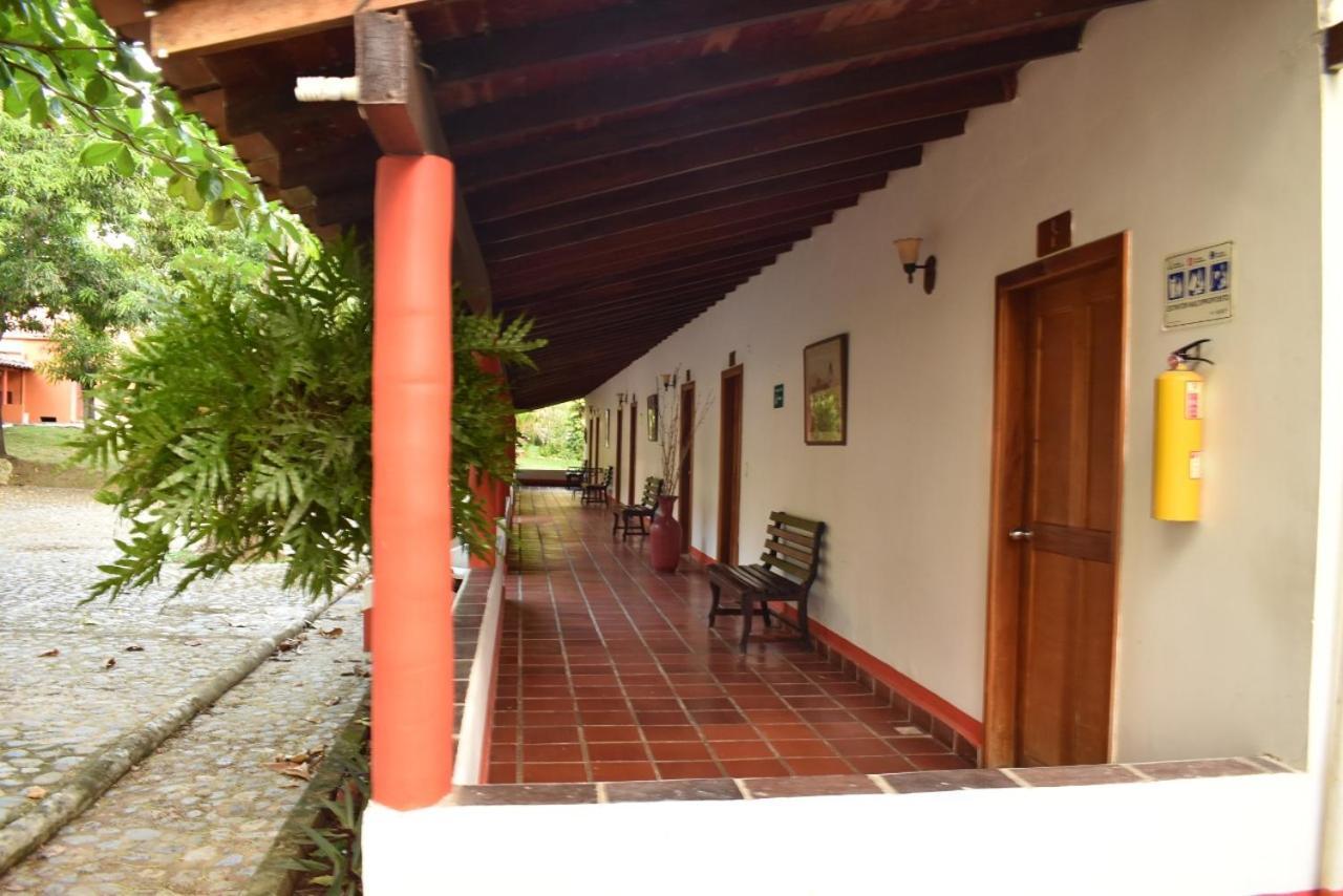 Hostería Real Hotel Santa Fe de Antioquia Exterior foto