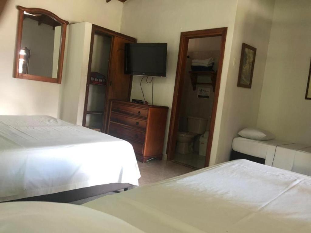 Hostería Real Hotel Santa Fe de Antioquia Exterior foto