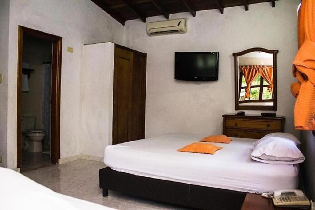 Hostería Real Hotel Santa Fe de Antioquia Exterior foto